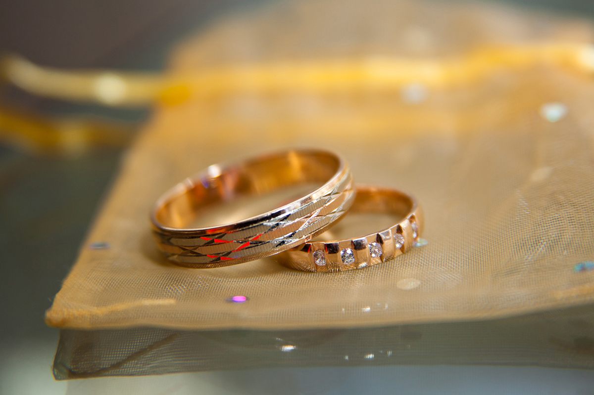 Engraved Bands