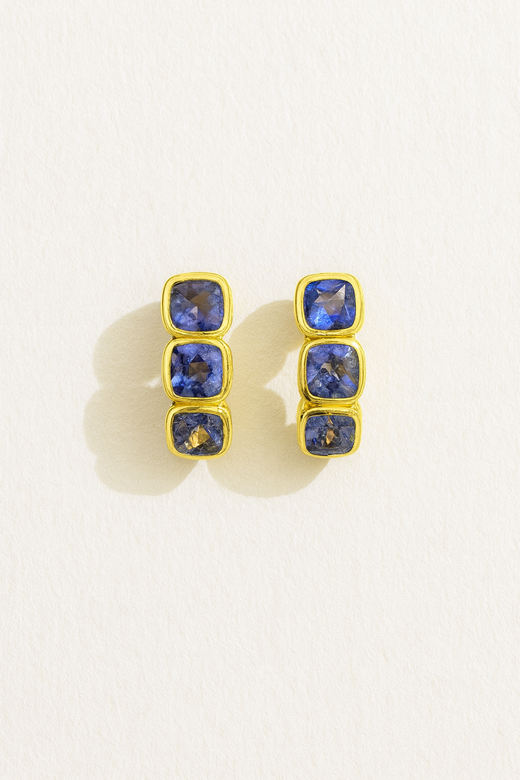 sapphire earrings Celeste Horizon Earrings