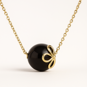 Noir Elegance Necklace