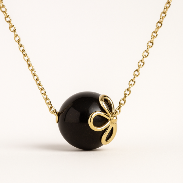 Noir Elegance Necklace