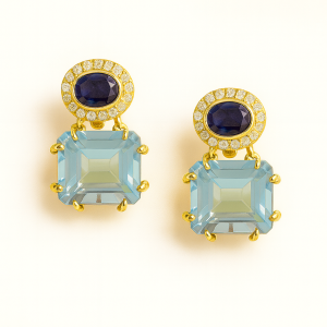 Azure Royale Earrings