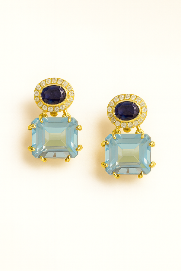Azure Royale Earrings