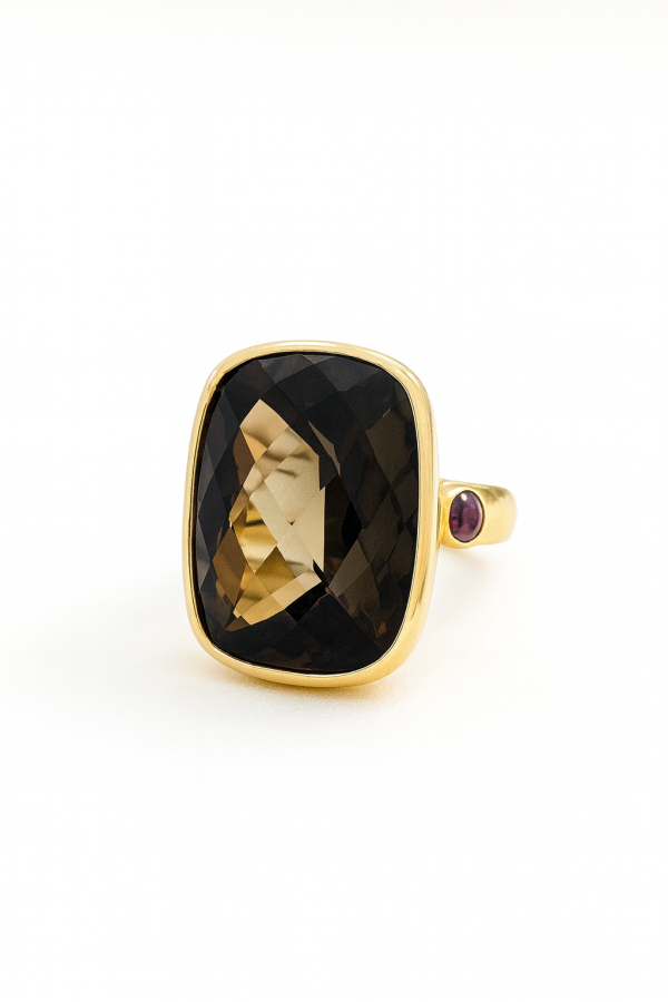 The Verona Noir Ring