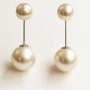 Celeste Duo Pearl Earrings