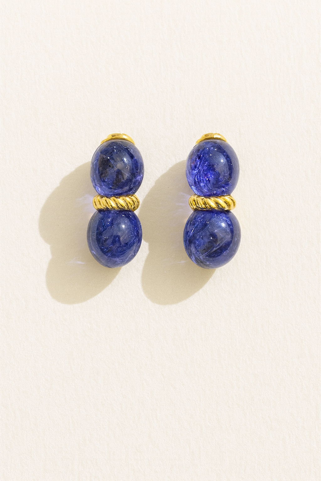 tanzanite earrings Celeste Tanzanite