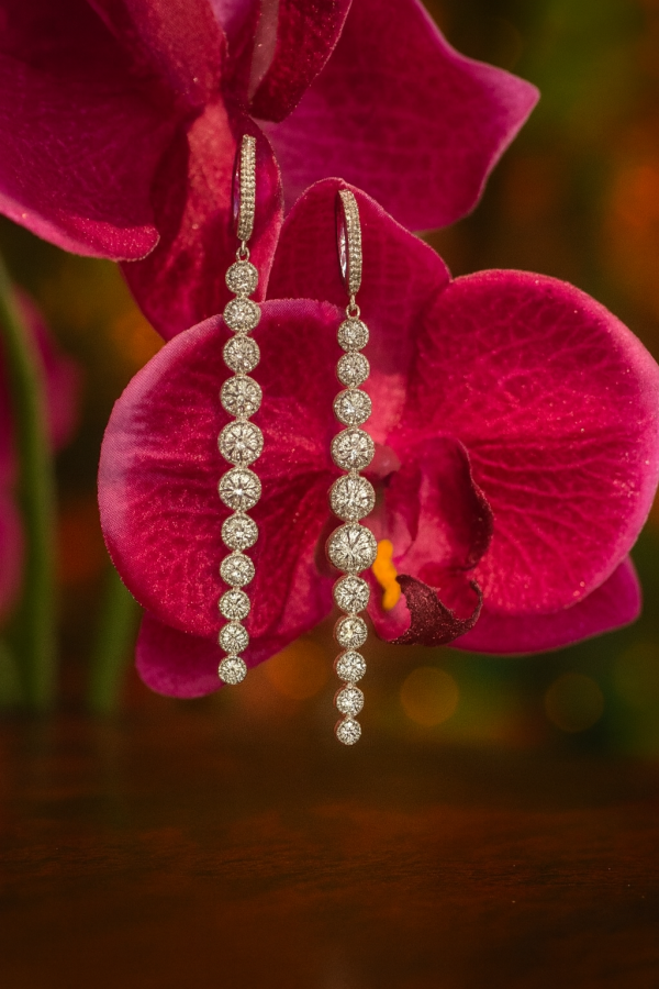 Luna Cascade Earrings