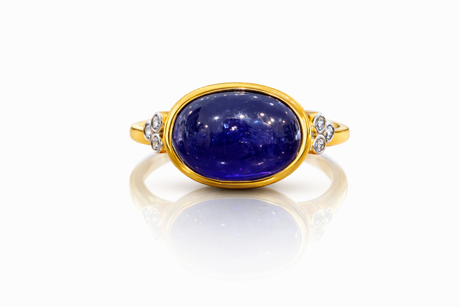 tanzanite ring The Aurelian Tanzanite