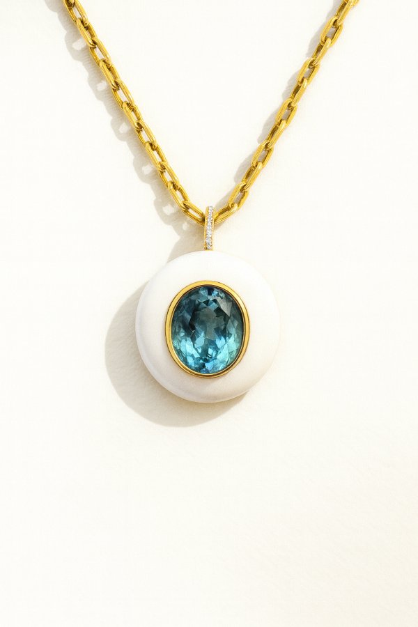 The Capri Medallion Necklace
