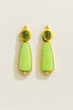 Verde Aurora Earrings