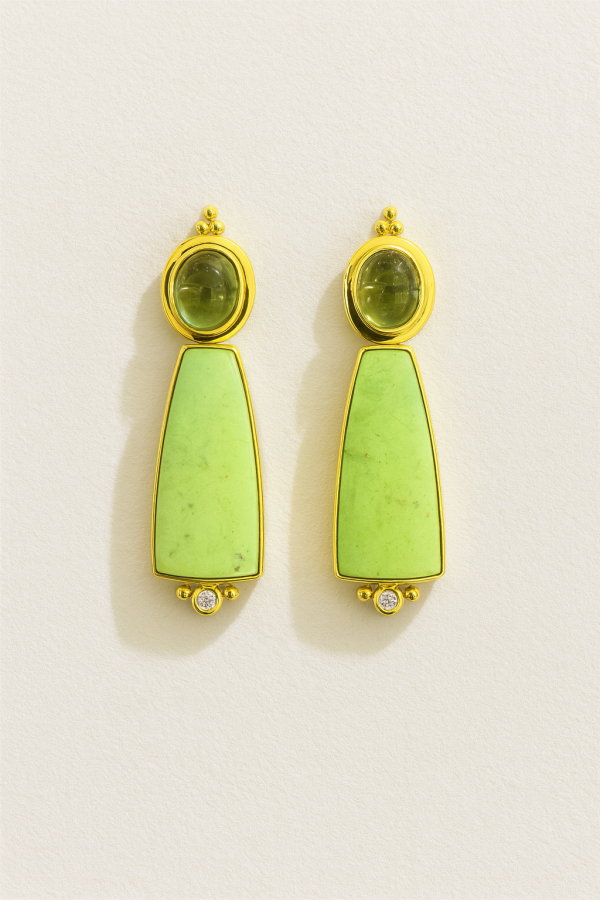 Verde Aurora Earrings