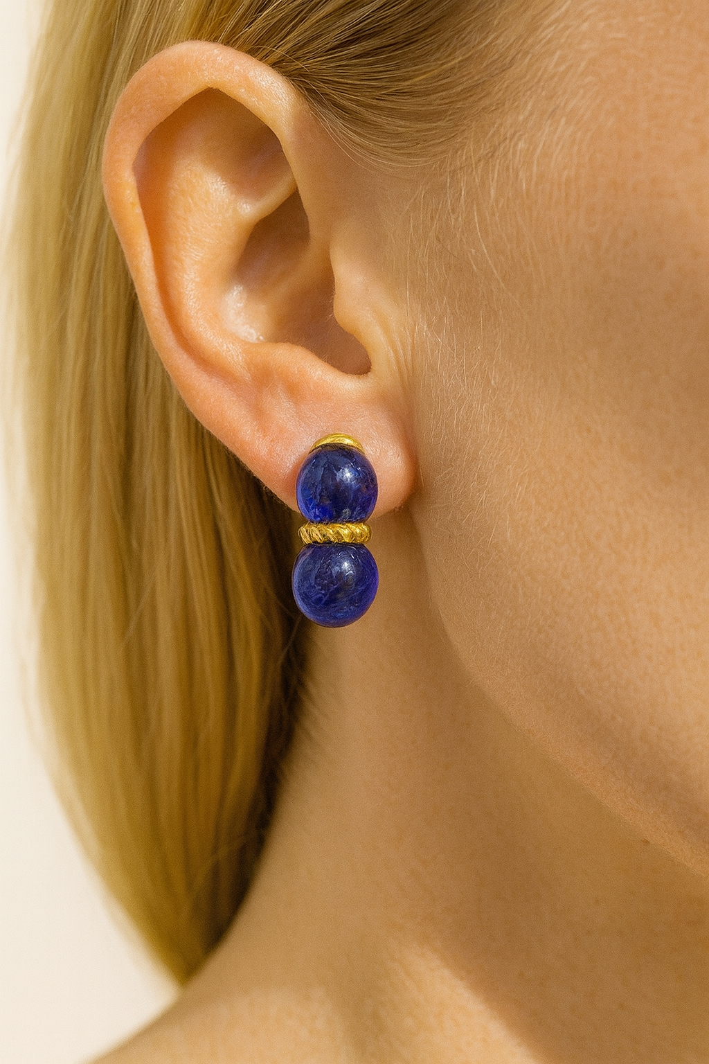 tanzanite earrings Celeste Tanzanite