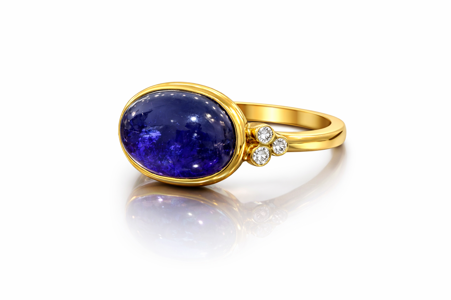 tanzanite ring The Aurelian Tanzanite