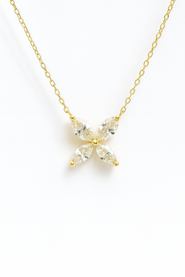 Celeste Marquise Necklace