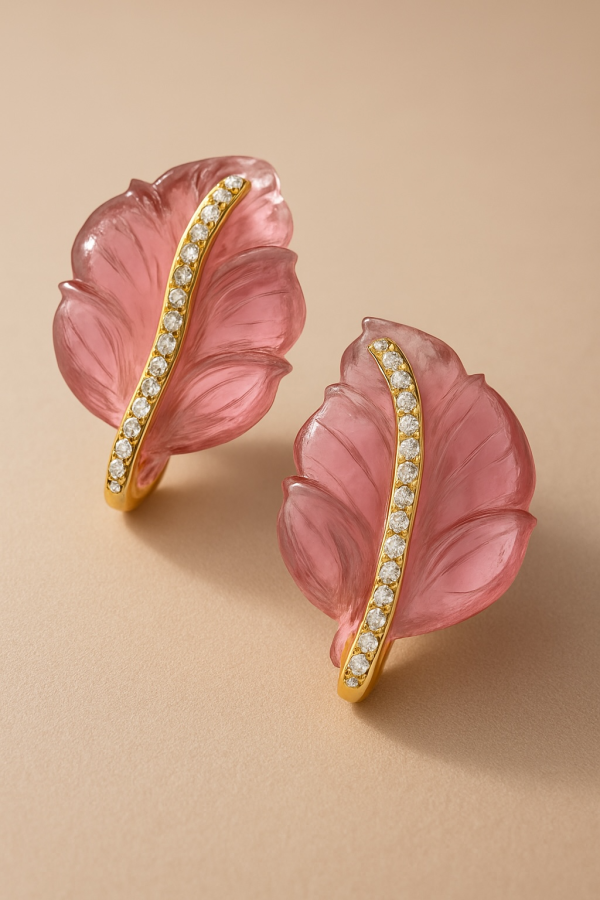 Blush Jardin Earrings
