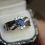 Sapphires Engagement Rings