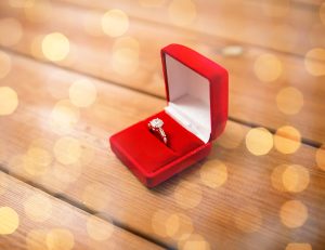 Cushion Engagement Rings