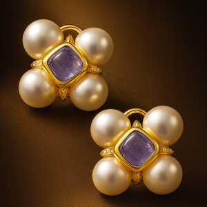 Imperial Pearl Earrings