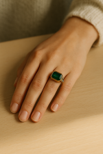 Heirloom Emerald Ring