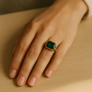 Heirloom Emerald Ring