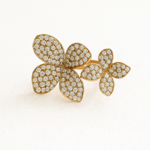 Fleur De Lumiere Ring