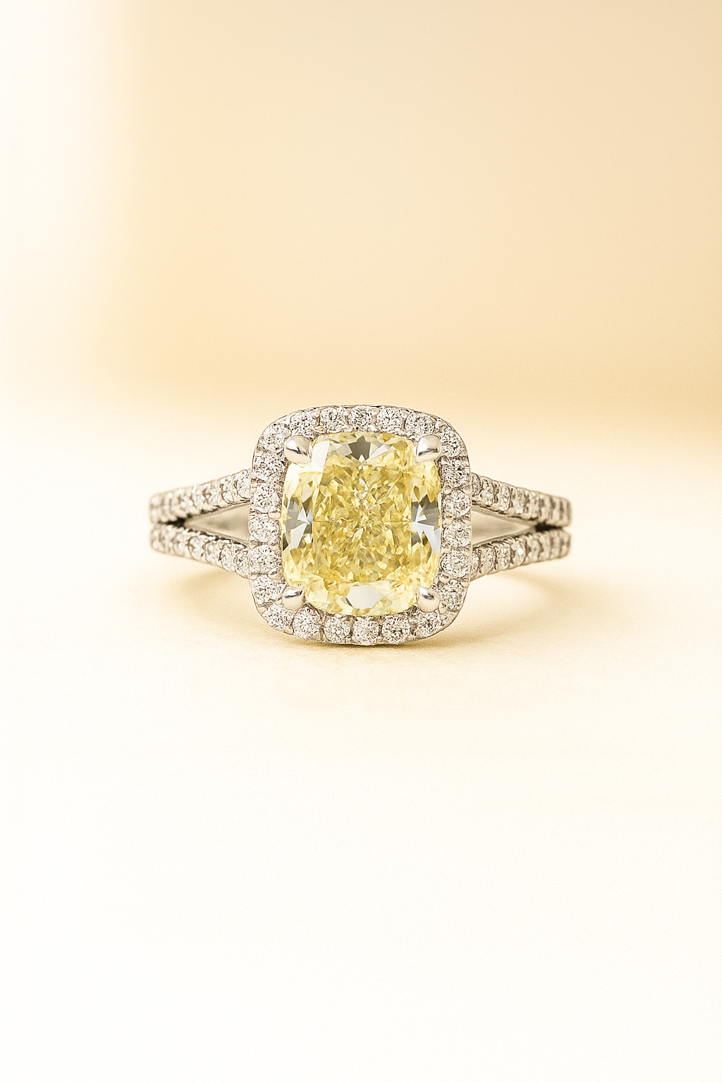 yellow diamond ring Yellow Diamond Ring