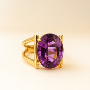 Golden Tide Baroque Earrings