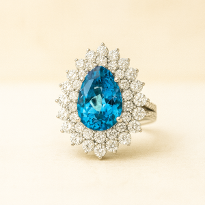 Crimson Radiance Earrings