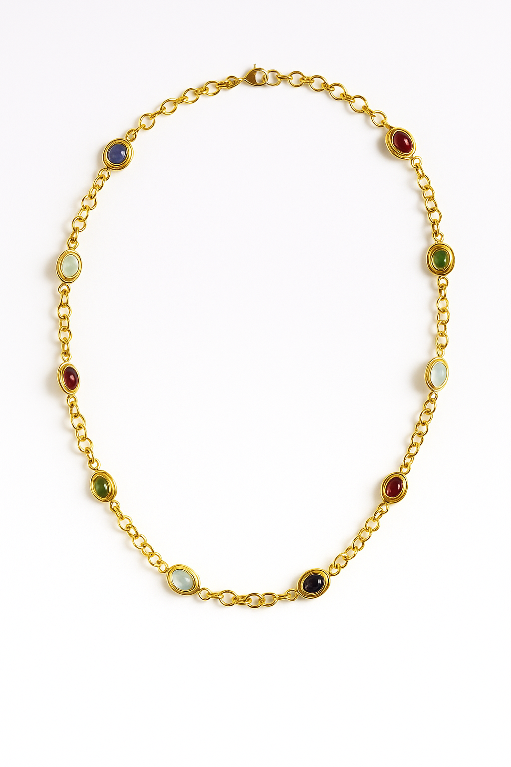 gemstone necklace Celeste Spectrum Necklace