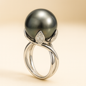 Midnight Sapphire Ring