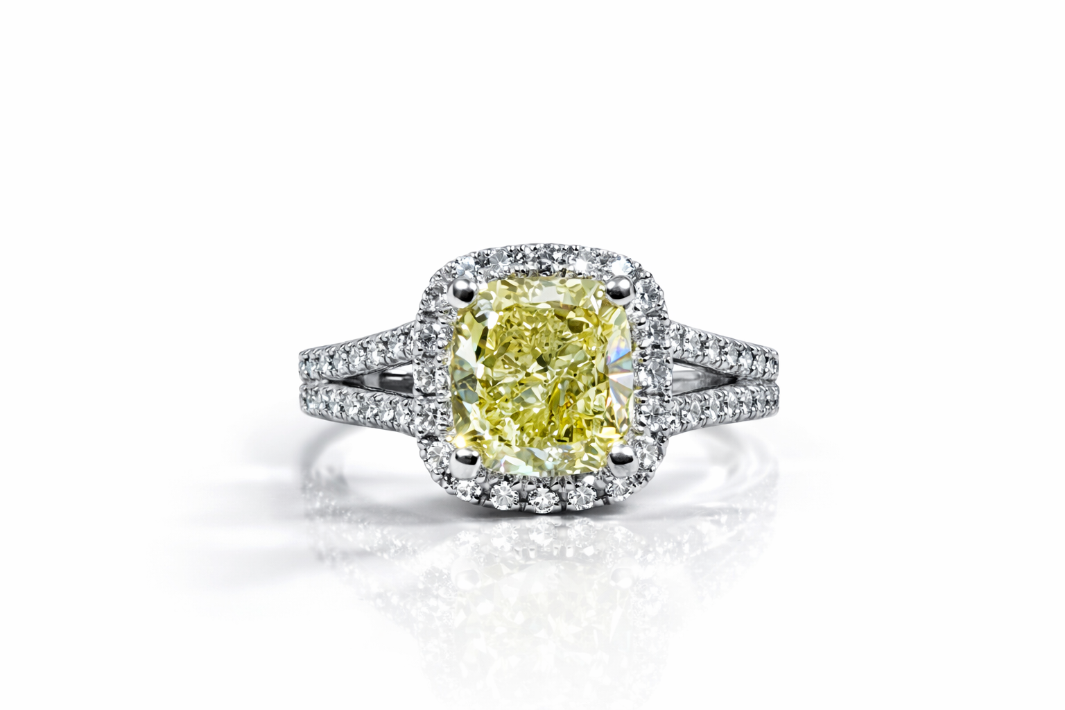 yellow diamond ring Yellow Diamond Ring