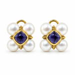 Eternal Radiance Diamond Hoops