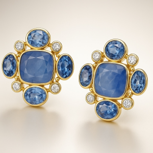 Celeste Fleur Earrings