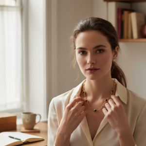 Celeste Spectrum Necklace