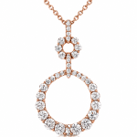 Aurelia Bezel Diamond Earrings