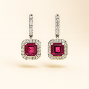 Aurelia Diamond Medallion Pendant