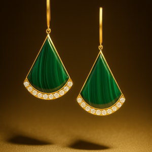 Verde Aura Earrings