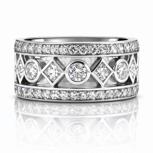 The Elan Lattice Diamond Band