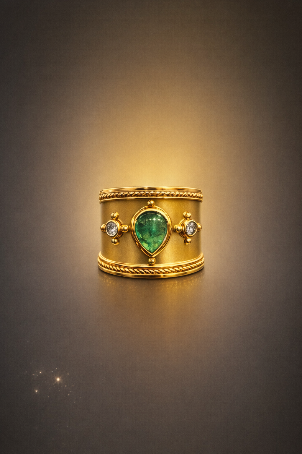 emerald ring Constantinople Emerald Ring