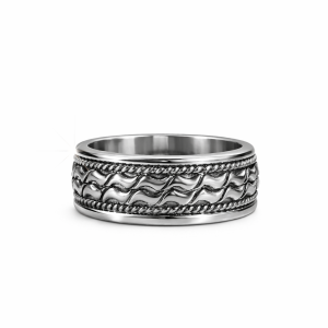Aurelian Men's Wedding Band