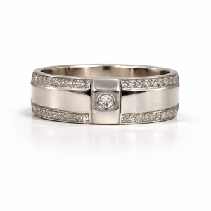 Imperial Crest Diamond Band