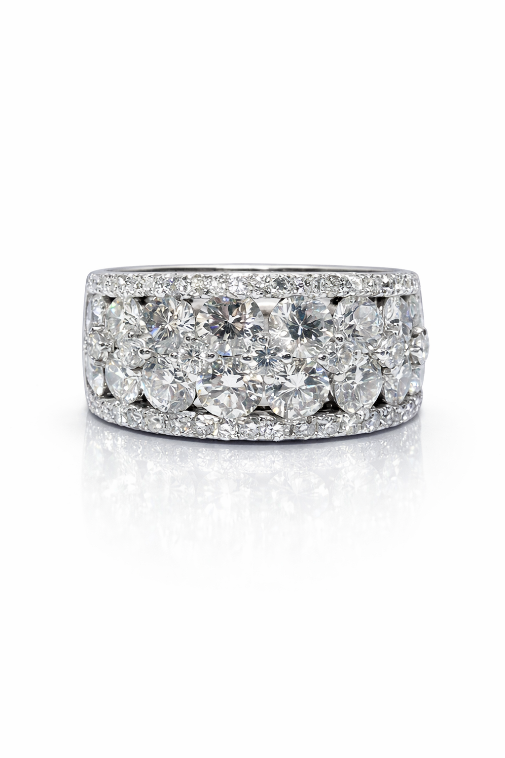 diamond band The Lumiere Royale Diamond Band