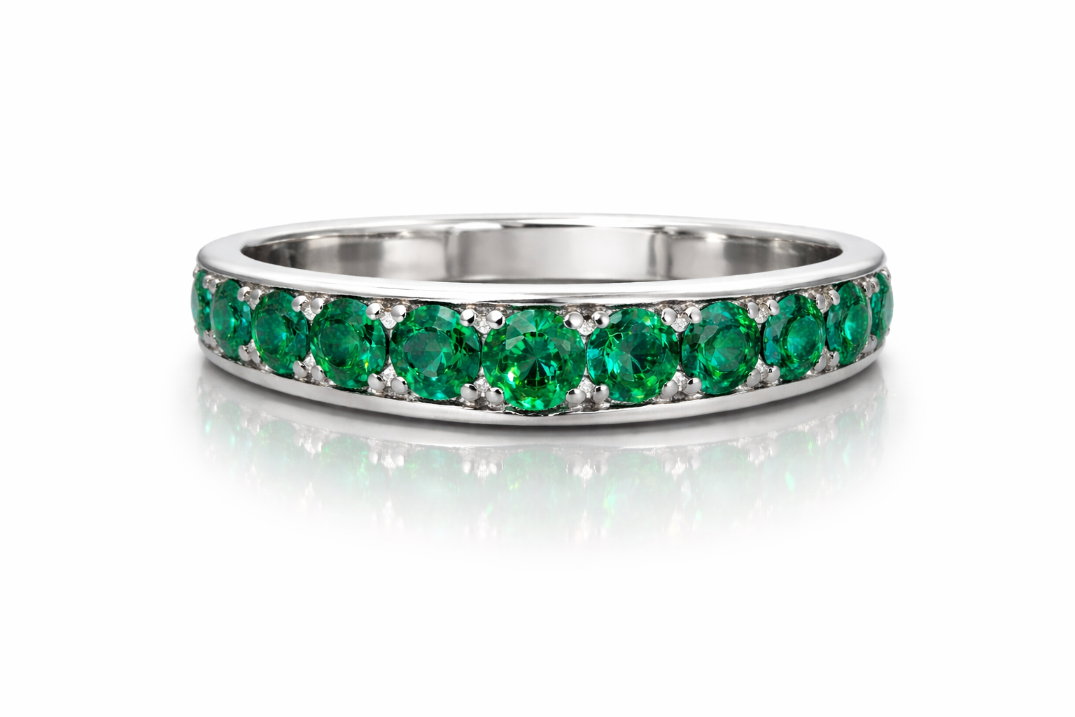 emerald band Emerald Royale Eternity Band