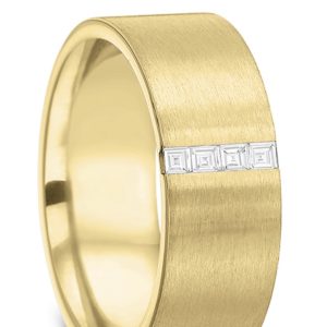 Aurelio Signature Diamond Band