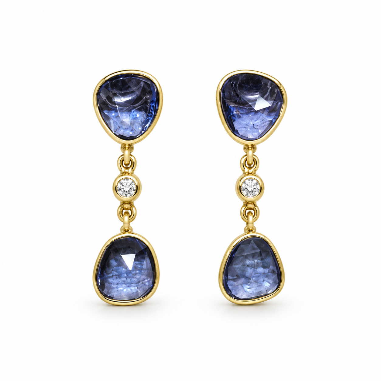 Santorini Sapphire Earrings